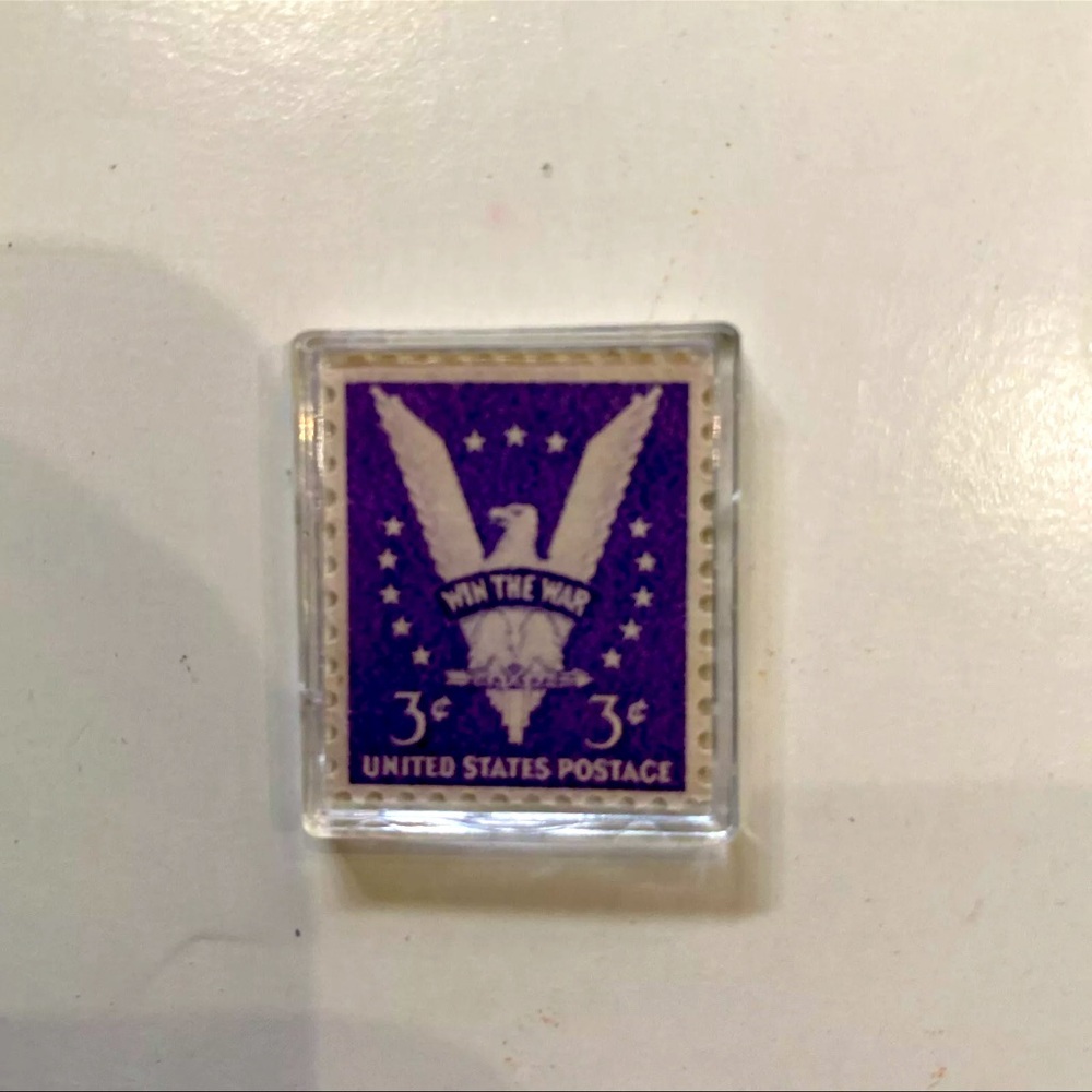 Vintage Mint‎ Win The War United States Postage Stamp